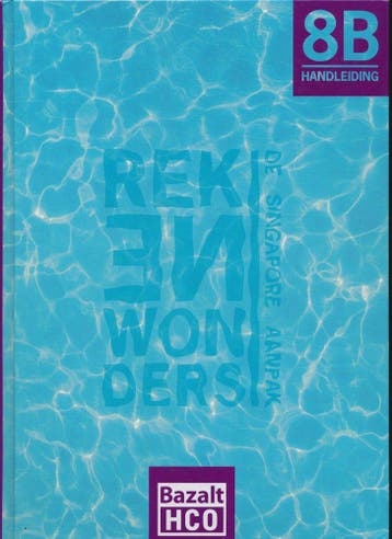 Rekenwonders Rekenboek 8B, Verzenden, Nieuw