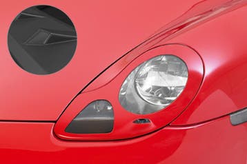 Koplampspoilers voor Porsche Boxster 986 en 911/996 SB184-L, Auto-onderdelen, Verzenden, Nieuw