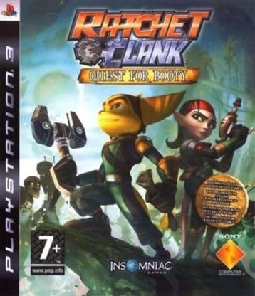 Ratchet & Clank Quest for Booty (Losse CD) (PS3 Games), Ophalen of Verzenden, Zo goed als nieuw
