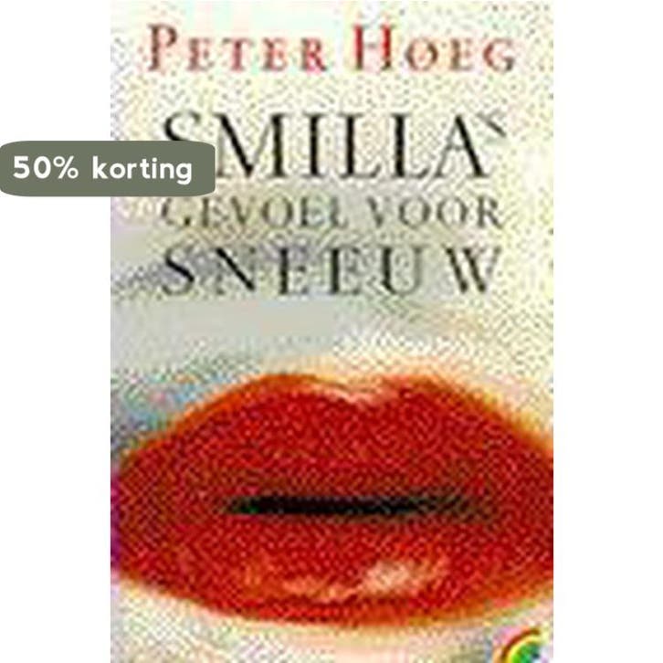 Smillas gevoel voor sneeuw / Rainbow pocketboeken / 321, Boeken, Romans, Gelezen, Verzenden