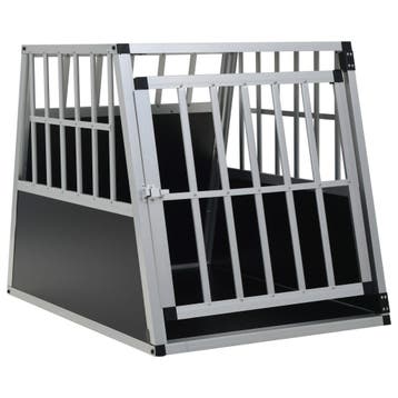 Aluminium Hondenbench 91cm | Tweede kansje | OP = OP, Verzenden, Zo goed als nieuw