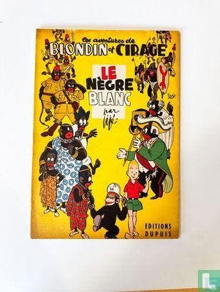 Blondie en Blinkie - Le nègre blanc - 1953, Livres, BD, Envoi