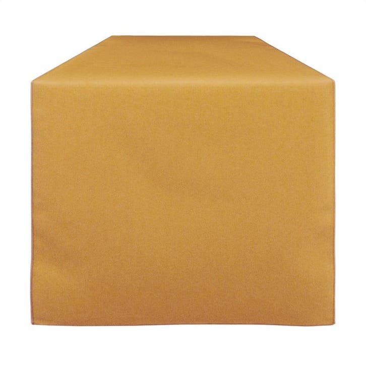 Tafellopers Gold Geel 30x132cm treb SP, Maison & Meubles, Cuisine | Linge de cuisine, Envoi