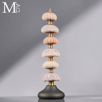 Zee-egelentoren - Elegante assemblage van mariene, Nieuw