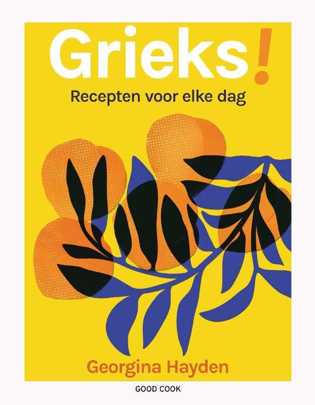Grieks! | Georgina Hayden | Nieuw, Livres, Livres Autre, Envoi