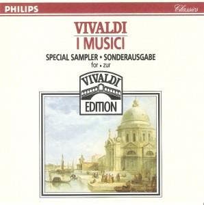 Antonio Vivaldi, I Musici - Special Sampler for Vivaldi Edit, CD & DVD, Verzenden