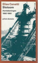 Slotsom / Privé-domein / 233 9789029509374 Elias Canetti, Boeken, Verzenden, Zo goed als nieuw, Elias Canetti