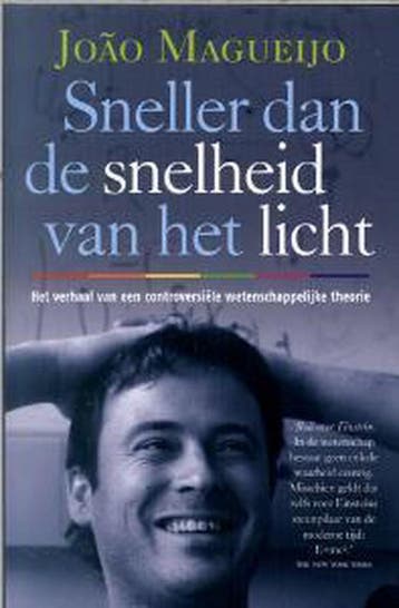 Sneller dan de snelheid van het licht 9789022537176, Verzenden, Zo goed als nieuw, João Magueijo