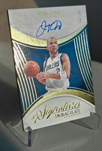 2024/25 Panini Immaculate Collection Jason Kidd /99, Verzamelen, Nieuw