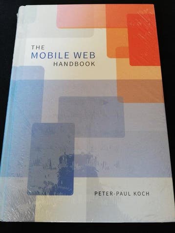 Mobile Web Handbook 9783944540931 Peter Paul Koch, Boeken, Verzenden, Zo goed als nieuw, Peter Paul Koch