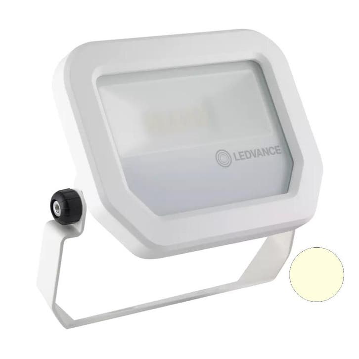 Ledvance 10W LED Bouwlamp 230V Wit 3000K Warmwit, Doe-het-zelf en Bouw, Bouwverlichting, Nieuw, Ophalen of Verzenden
