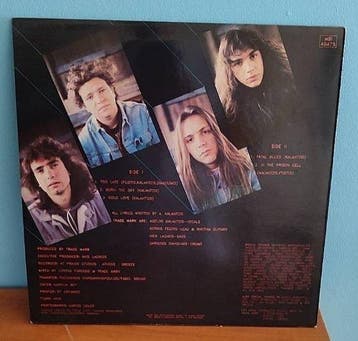 Trade Mark - Fatal Blues - LP album (op zichzelf staand