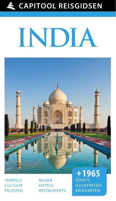 India / Capitool reisgidsen 9789000341795 Divya Gandhi, Boeken, Reisgidsen, Gelezen, Verzenden