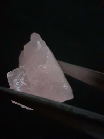 Natural Rose Quartz - 18.755 ct - Rough Gemstone, Verzenden, Nieuw
