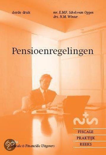 Pensioenregelingen - Van Oppen, Verzenden, Nieuw