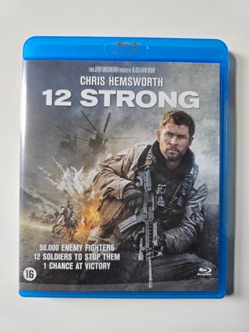 12 STRONG (BLURAY), Gebruikt