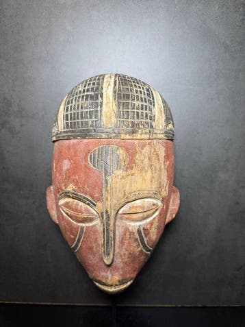Chokwe-masker - Chokwe - DR Congo (Zonder minimumprijs), Antiek en Kunst