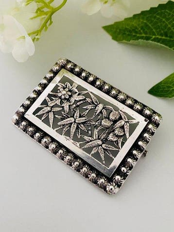 Art Deco (1930) - Frankrijk - Broche