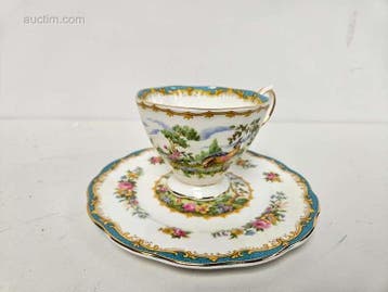 porseleinen servies Royal Albert cheesy bird
