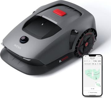 MOVA 1000m Robotmaaier | Tweede kansje | Geen kabel nodig!, Jardin & Terrasse, Verzenden