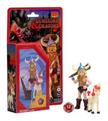 Dungeons & Dragons Figures Bobby & Uni 15 cm, Verzamelen, Ophalen of Verzenden, Nieuw
