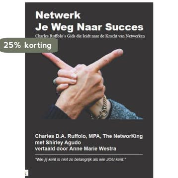 Netwerk je weg naar succes 9789071501357, Verzenden, Charles D.A. Ruffolo
