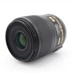 Nikon AF-S 60mm F/2.8G ED Micro | Occasion, Ophalen of Verzenden, Nieuw