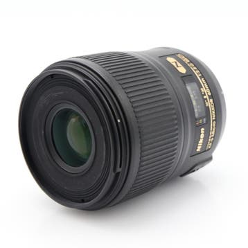 Nikon AF-S 60mm F/2.8G ED Micro | Occasion, Ophalen of Verzenden, Nieuw