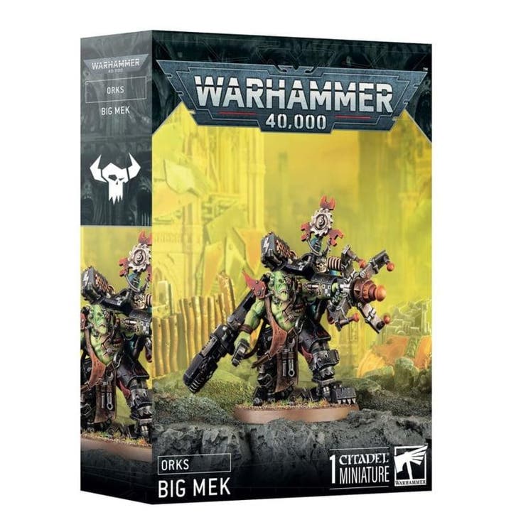 Orks Big Mek (Warhammer Nieuw), Hobby en Vrije tijd, Wargaming, Ophalen of Verzenden