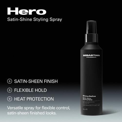 Sebastian Professional Shine Define Satin-Shine Styling S..., Handtassen en Accessoires, Uiterlijk | Haarverzorging, Krultang of Stijltang