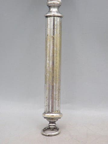 Kruis - Verzilverd messing - 1850-1900