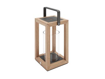 Suns Candle Sam teak met antracietkleurig handvat - maat S |, Nieuw