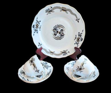 Meissen - Koffieservies - Porselein - 1st Choice kwaliteit, Antiek en Kunst