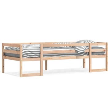 Kinderbed 80x200 hout | Tweede kansje | OP = OP, Kinderen en Baby's, 85 tot 100 cm, Verzenden, Zo goed als nieuw, Lattenbodem
