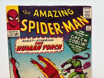 The Amazing Spider-Man #17 - The Return of the Green Goblin!