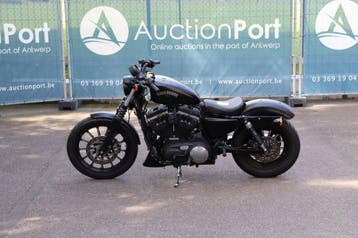 Veiling: Motor Harley-Davidson SPORTSTER 883 IRON Benzine 20, Motoren