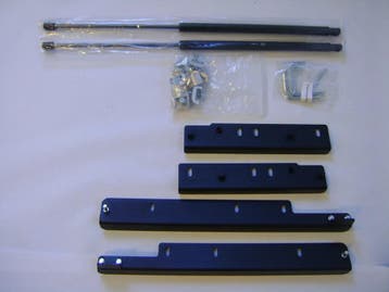 Undercover Elite LX Installation Kit Ram 1500 2009-2022, Ophalen of Verzenden