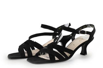 Gabor Sandalen in maat 41 Zwart, Verzenden, Zwart, Gabor, Sandalen of Muiltjes