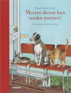 Moeten dieren hun tanden poetsen? 9789058384508 H. Wiesner, Boeken, Verzenden, Zo goed als nieuw, H. Wiesner