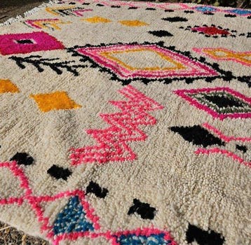 Berber - Vloerkleed - 250 cm - 170 cm - Azilal tapijt nieuw