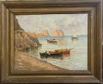 Scuola italiana (XIX-XX) - Marina di Capri
