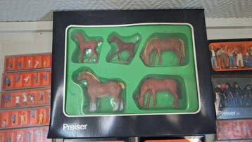 Preiser H0, 1:32, 1:43 , 1:87 - Train miniature (16)