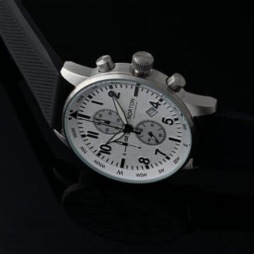 Norton - Altura - Pilot Chronograph 100M - Rosa dei Venti -