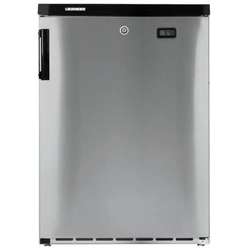 Koelkast | PREMIUM | 180L | RVS/Zwart | +1°C/+15°C |, Verzenden