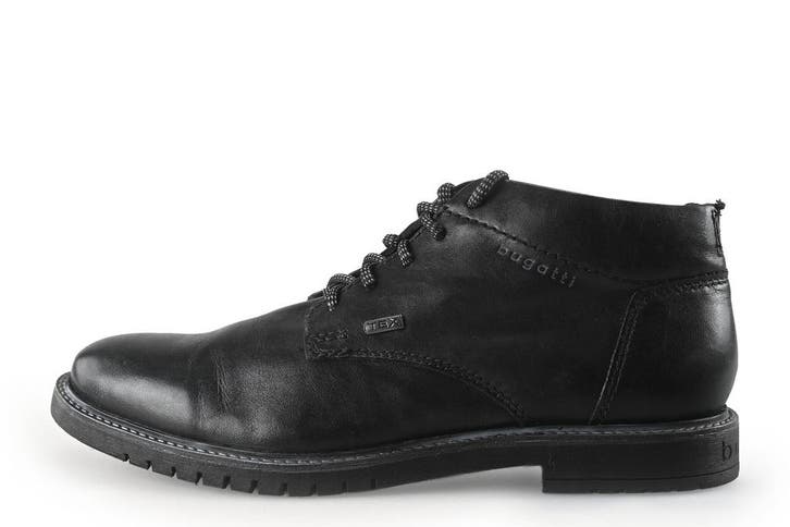 Bugatti Veterschoenen in maat 44 Zwart, Kleding | Heren, Schoenen, Zwart, Zo goed als nieuw, Veterschoenen, Verzenden