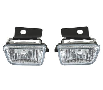 PHARES ANTIBROUILLARD VOLKSWAGEN VW GOLF MK2 83-91FOND CHROM, Verzenden