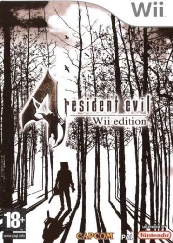 Resident Evil 4 Wii Edition (Wii Games), Games en Spelcomputers, Ophalen of Verzenden, Zo goed als nieuw