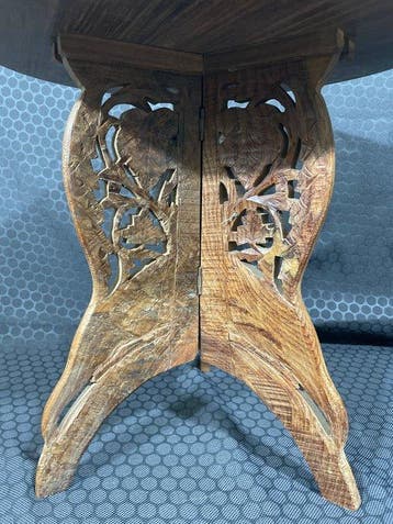 Table (2) - Bois - Guéridons pliants
