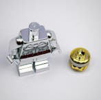 Lego Minifiguur - DC Comics - Lego Chrome Silver Batman DC, Nieuw