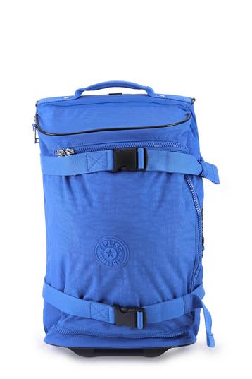 Kipling Koffer in maat Klein Blauw, Verzenden